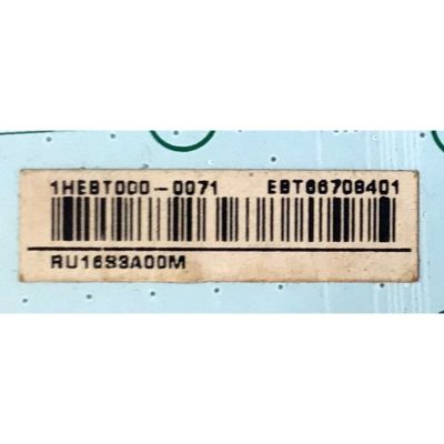 KIT DE TARJETAS PARA TV LG / MAIN EBT66708401 / EAX69108605 / FUENTE EAY65769223 / EAX69083102(1.0) / LGP65T-20U1 / 65769223 / PANEL NC650DQH-ABHX1 / MODELO 65UN9000AUJ / 65UN9000AUJ.BUSFLKR - Imagen 3